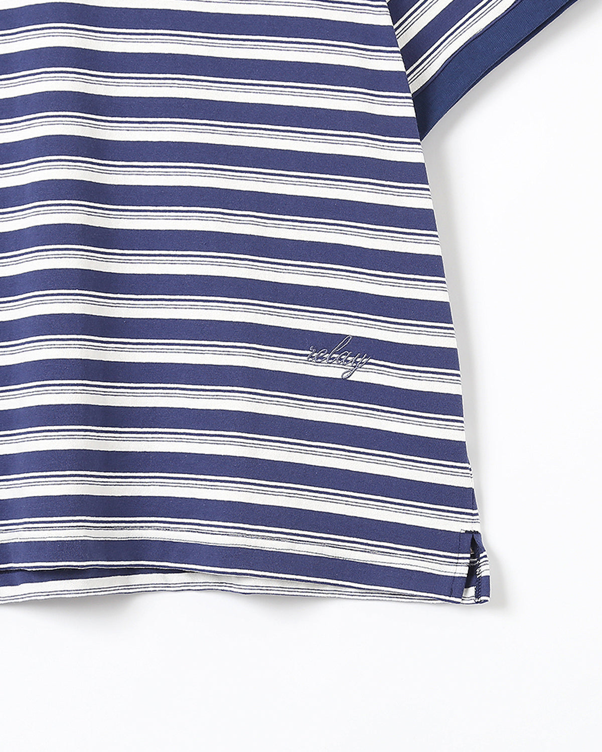 【relay】天竺ボーダー半袖Ｔシャツ　r1S-PO0011