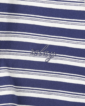 【relay】天竺ボーダー半袖Ｔシャツ　r1S-PO0011