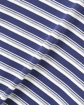 【relay】天竺ボーダー半袖Ｔシャツ　r1S-PO0011