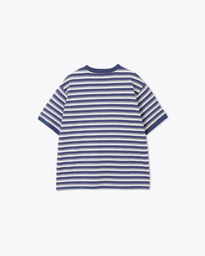 【relay】天竺ボーダー半袖Ｔシャツ　r1S-PO0011