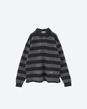 ブラック×チャコールグレー