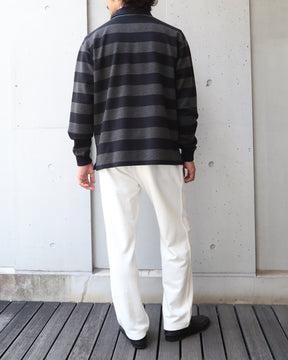 ブラック×チャコールグレー　H178cm　着用サイズ：L