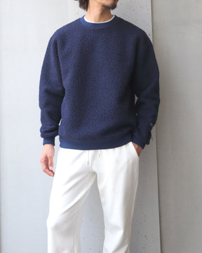 ネイビー　H178cm　着用サイズ：L