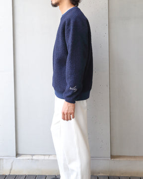 ネイビー　H178cm　着用サイズ：L