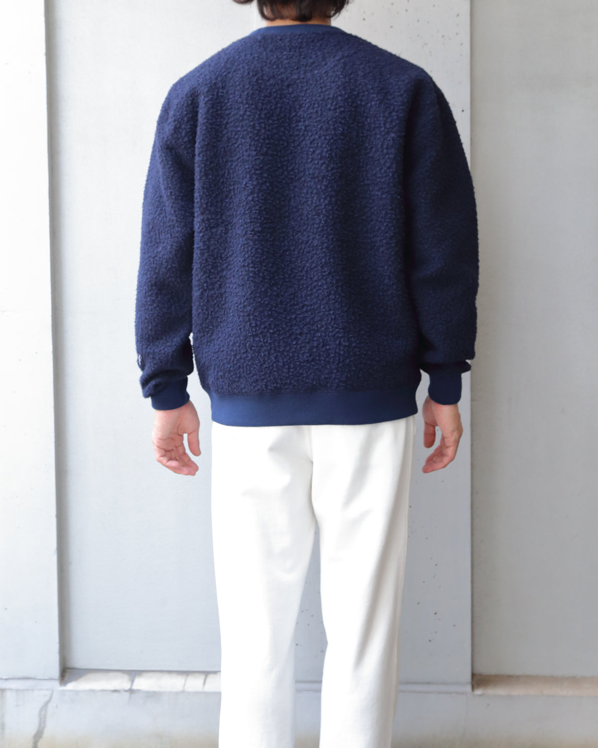 ネイビー　H178cm　着用サイズ：L