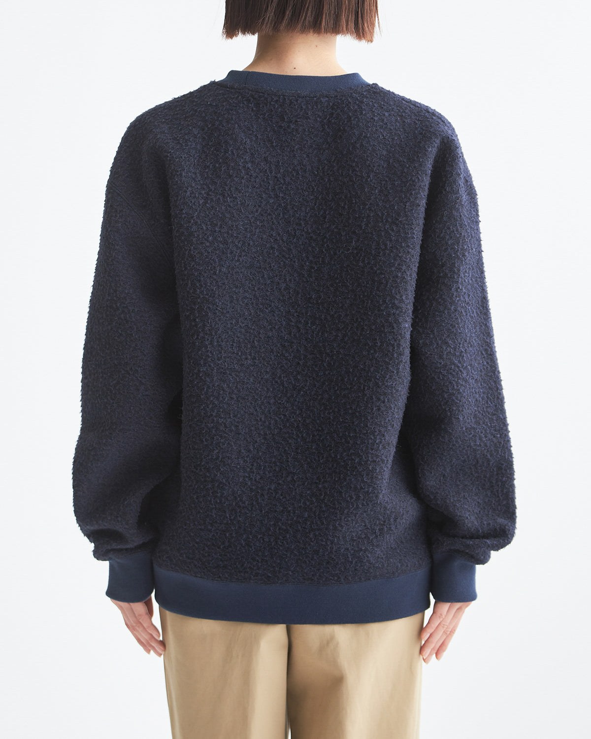 ネイビー　H166cm　着用サイズ：L